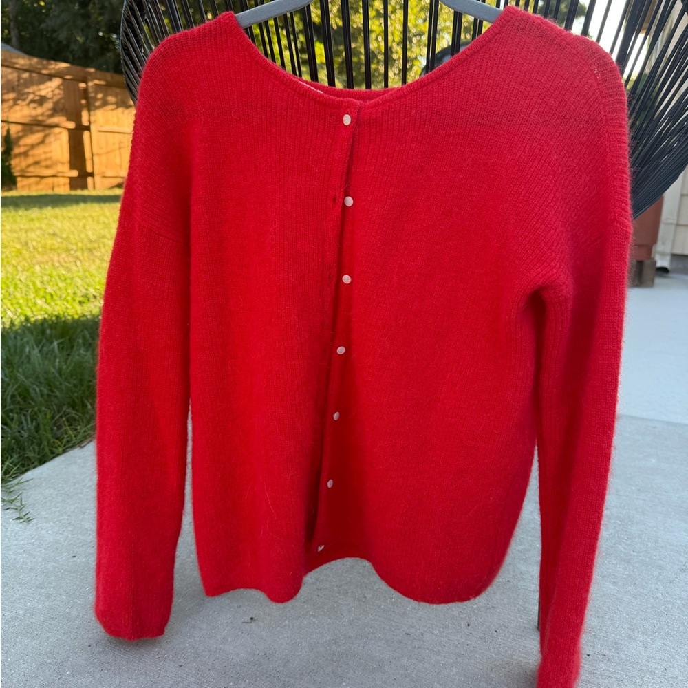 Sezane cardigan